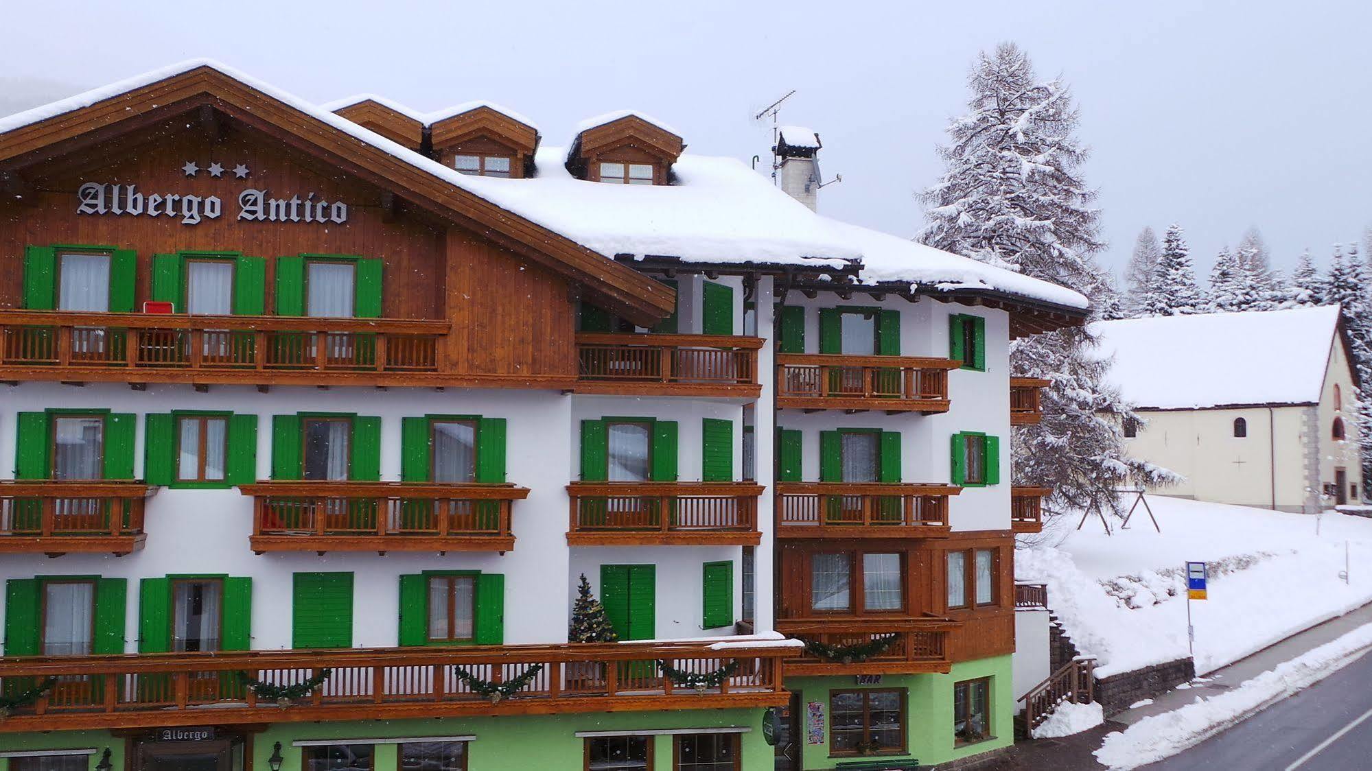 Albergo Antico بريدازو المظهر الخارجي الصورة