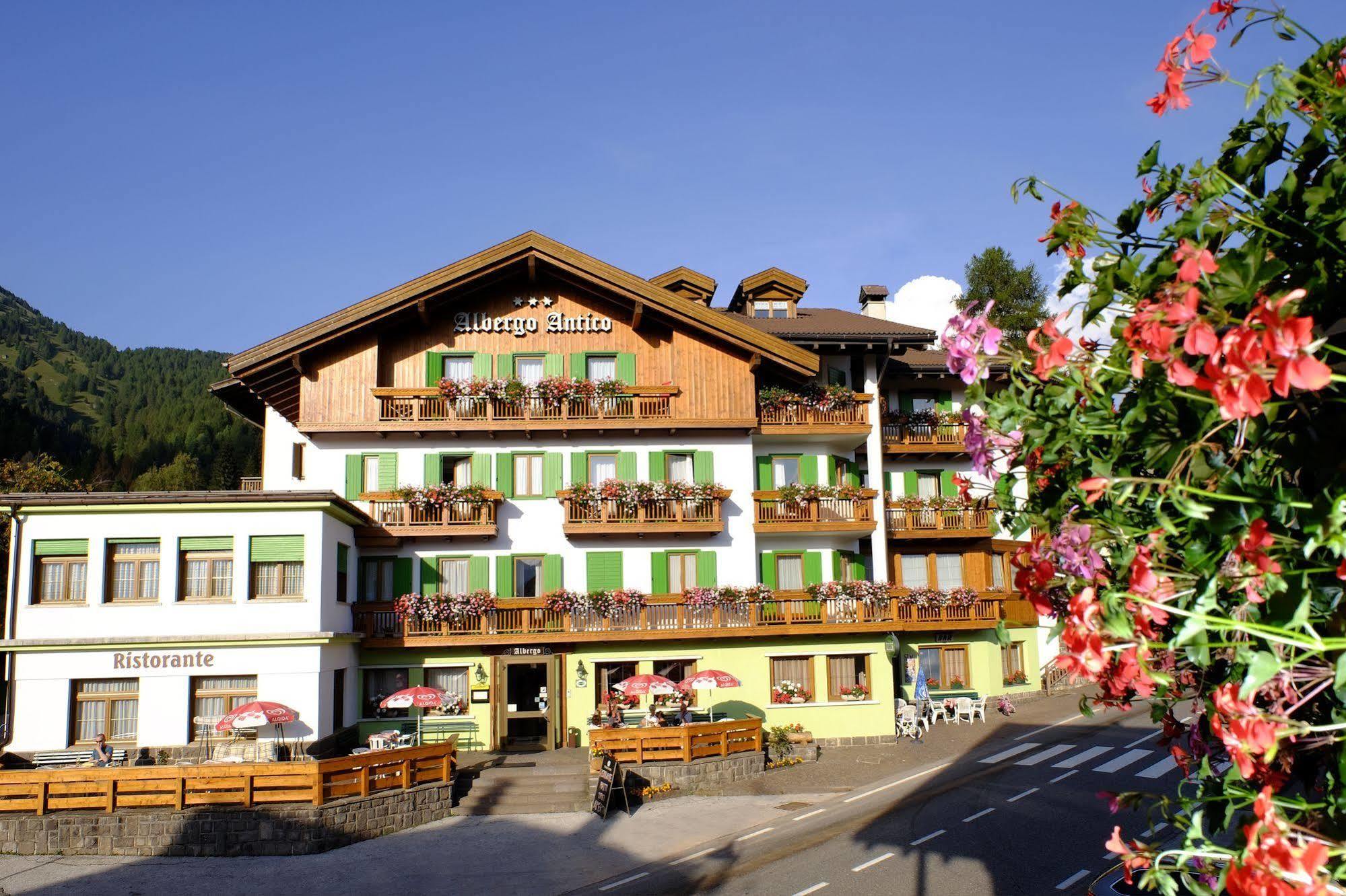 Albergo Antico بريدازو المظهر الخارجي الصورة