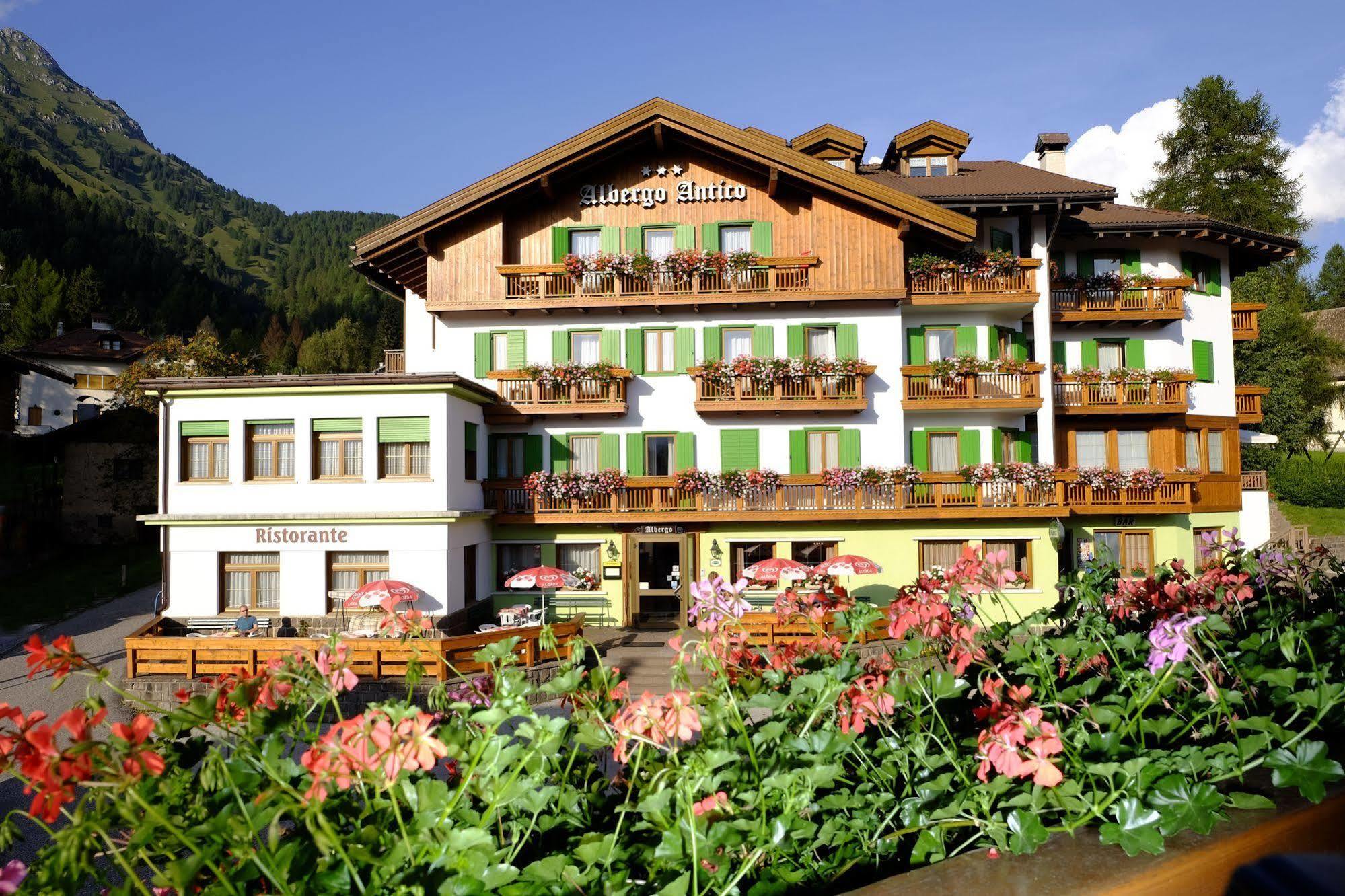 Albergo Antico بريدازو المظهر الخارجي الصورة